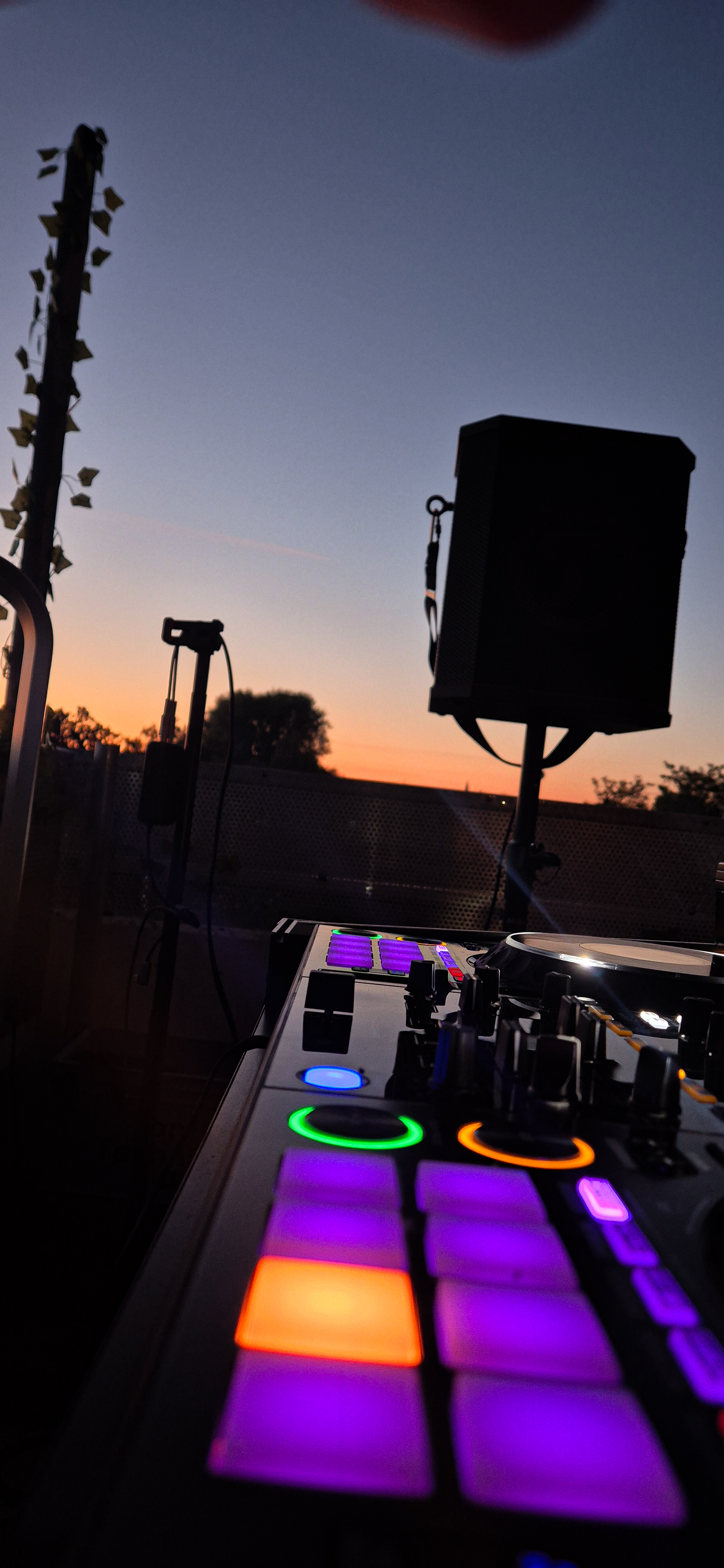 Outdoor Event Sunset